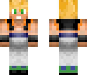 super saiyan gogeta