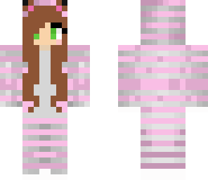 pink cat