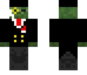 gentleman zombie