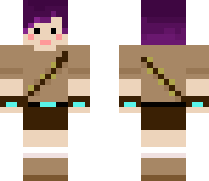 ihascupquake boy skin