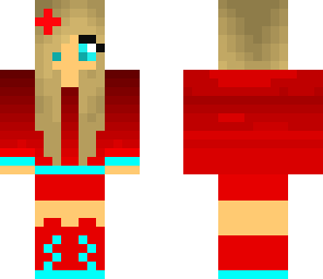 red girl pls 100 like