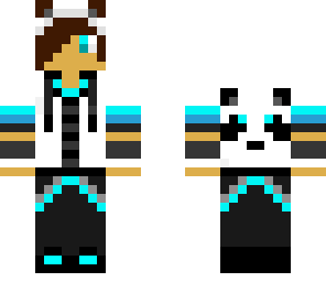wolfstep official - skin - panda 