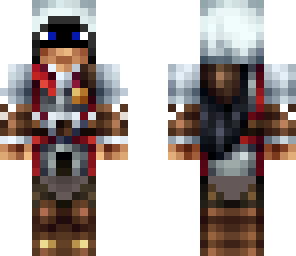assasins creed with glasses