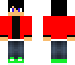 red boy