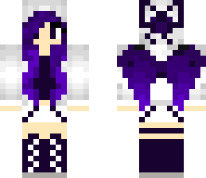 purple angle