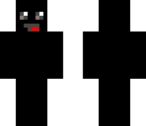 derpy man in black