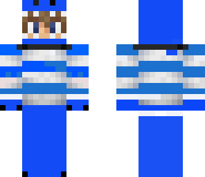 dino boy king blue