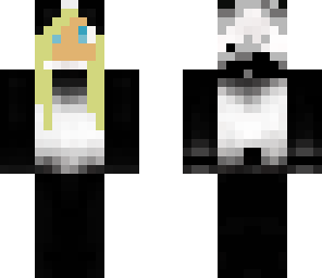 panda girl