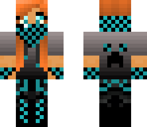 masked girl