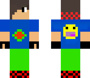 my first skin