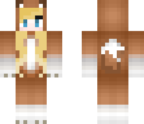 blonde cat onsie girl