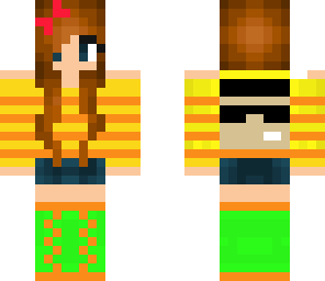 my halloween bodil40 girl