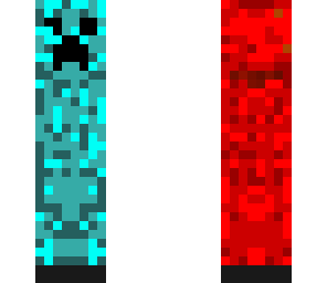 blue-red creeper