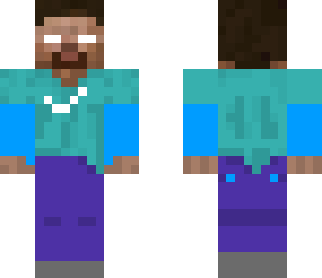 winter nike herobrine