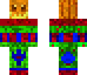 headless color man