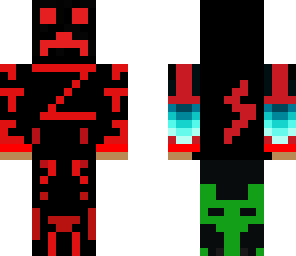 cool minecraft skin
