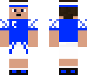 runner - blue