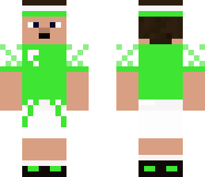 runner - green