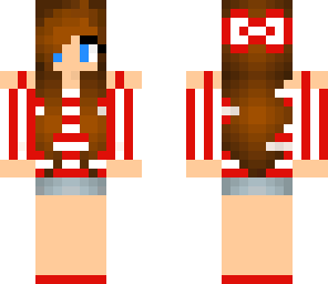 girl w stripes