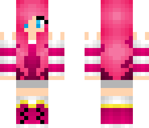 pink girl