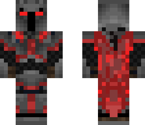 knight black-red