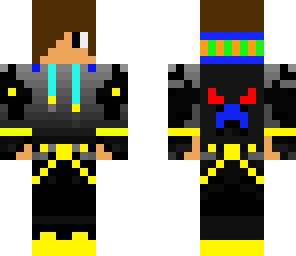 yellow dj