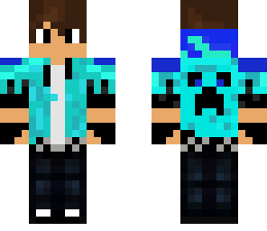 blue guy