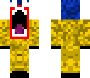wolfwins skin in gelb