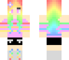 rainbow style
