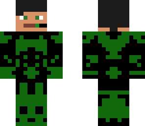 tei green boy