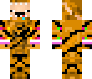 shaded derpy tiger costume