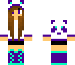panda girl