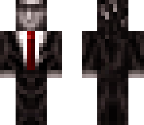skin slenderman