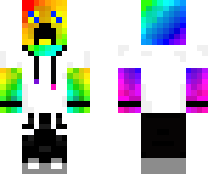 rainbow creeper cool dude