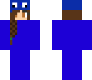 cookie monster girl