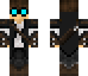 steampunk goggles on