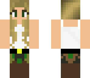 army girl