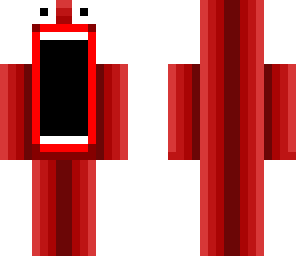 giant mouth red