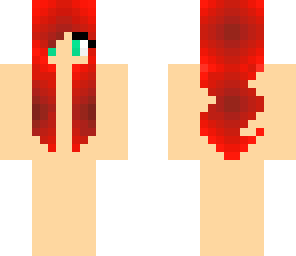 red hair base