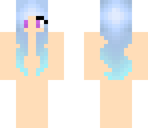 blue hair base