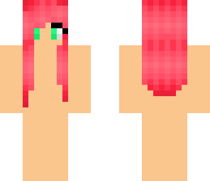 reddish-pink hair base