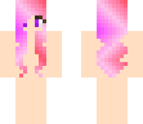 purple and pink base