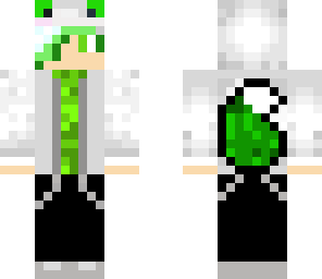 green boy fox