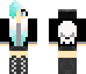 skull girl