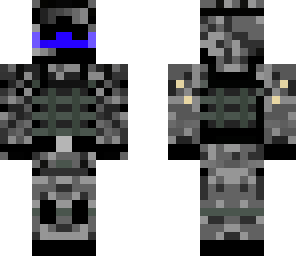 urban slime soldier blue