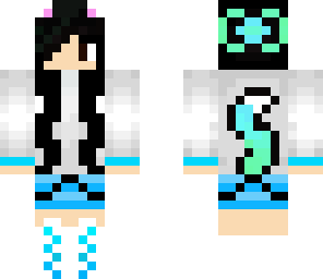 blue kitty