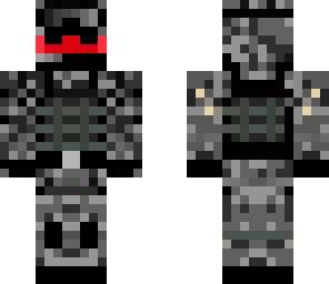 urban slime soldier red