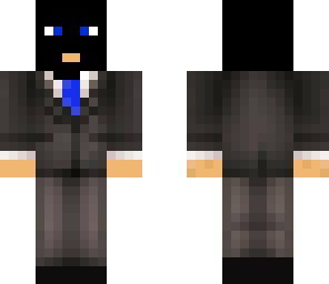 robber in a suit