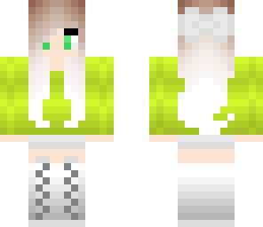 cute girl skin