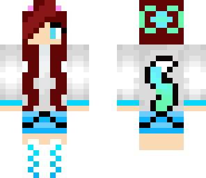 edited green-ish blue cat